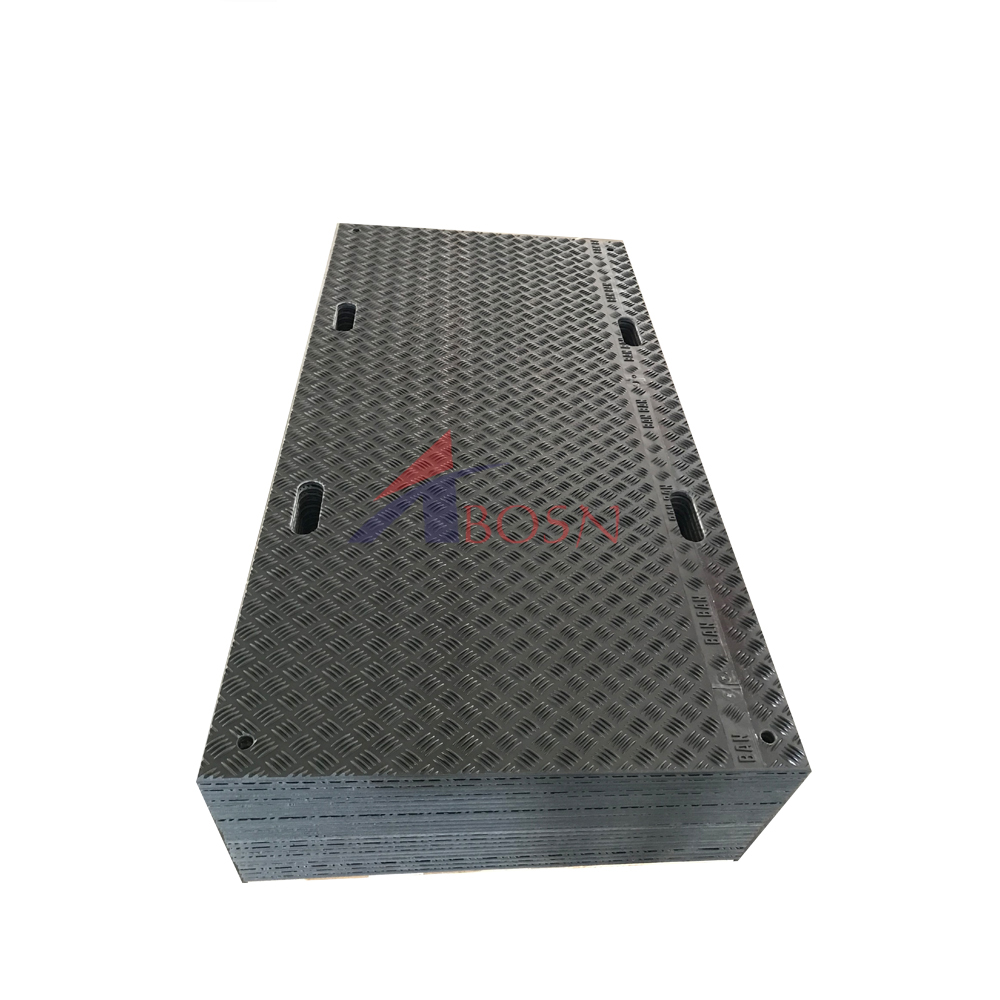 Light Weight Heavy Duty Plastic Ground Protection Mat