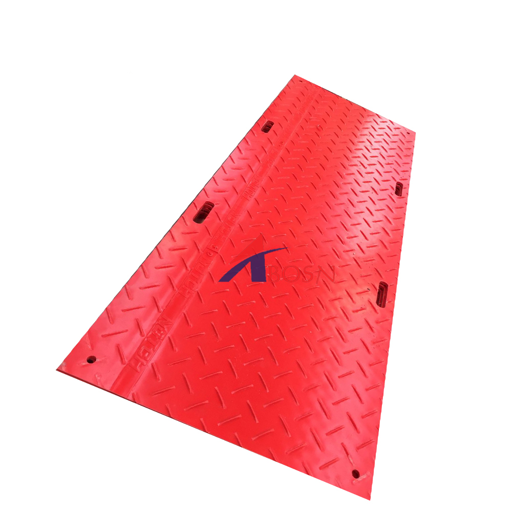 Plastic Ground Access Mat For Vehicles