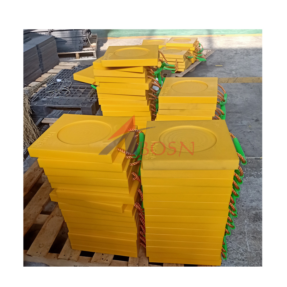 UPE Heavy Loading Bearing Outrigger Pads Jacking Pads