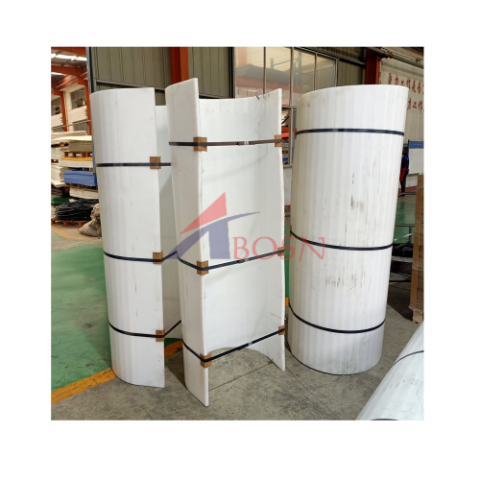 Impact And Wear Resistance UHMW-PE Bulk Material Liner With Long Time Service