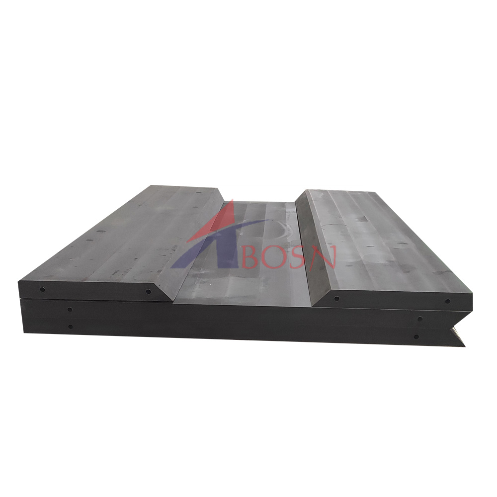 Customized black boron containing polyethylene protective layer