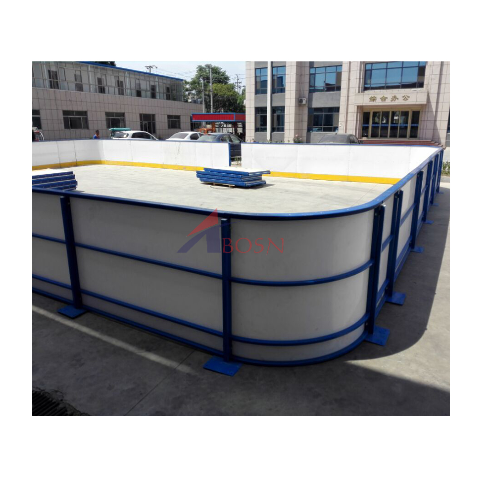 Hockey Rink, Hockey Dasher Board, Hockey Barrier
