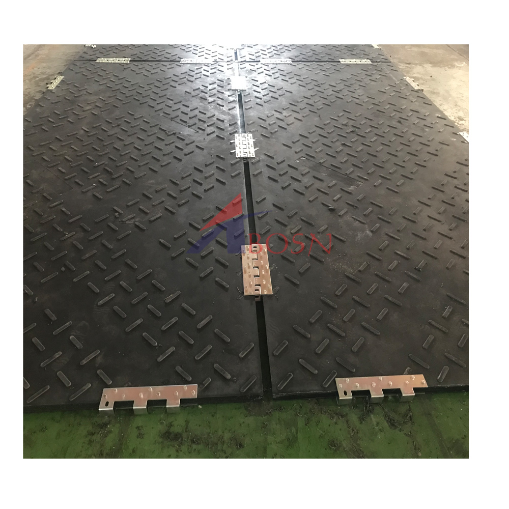 3000x2500mm, 4500x2000mm Pressed Muddy Mat, Rig Mat