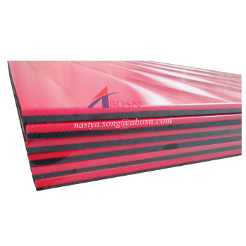 Dual Color Two Layer UHMWPE Sheet