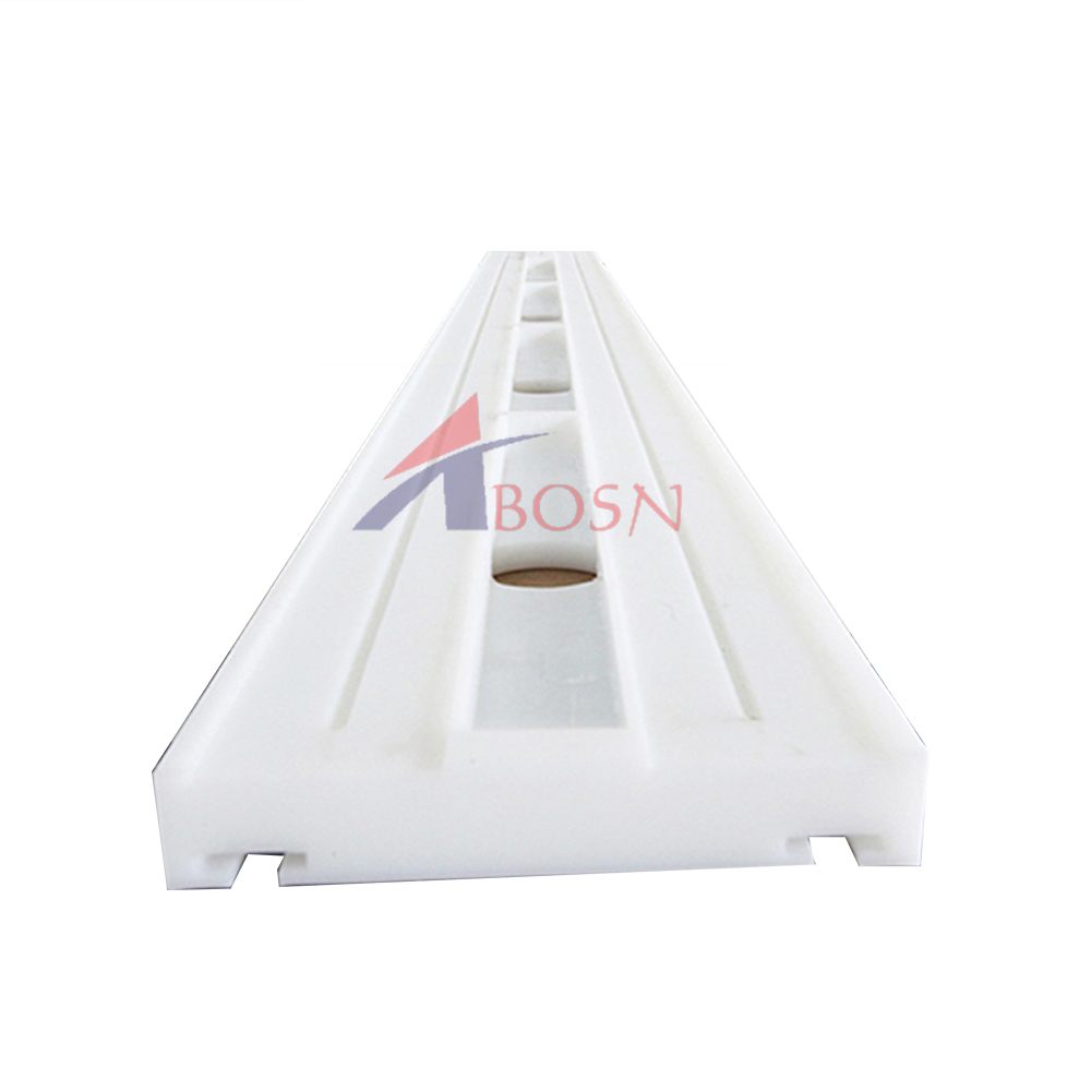 UHMWPE Abrasion Proof Chain Guide Rail