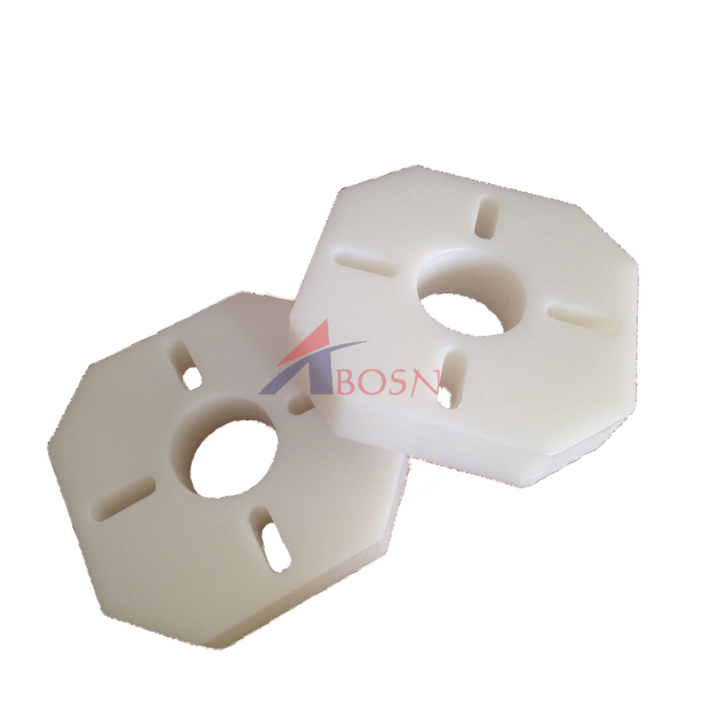 wear Resistance PE1000 PP PE Precision Parts