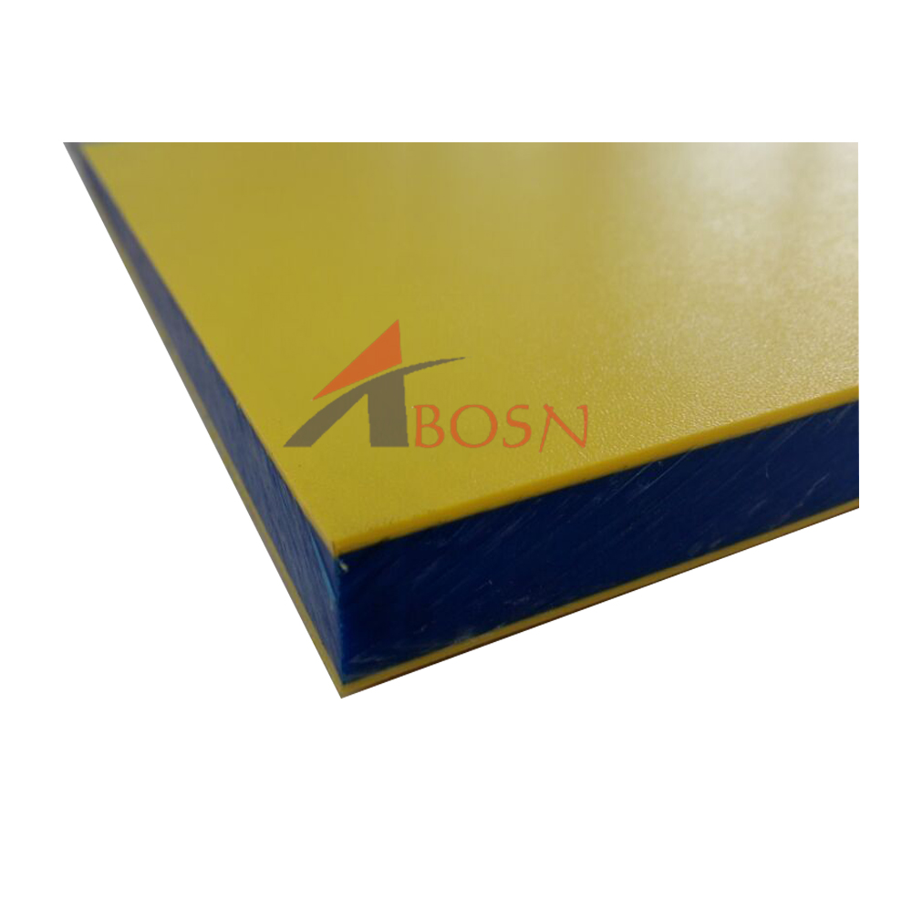 Two-color Three-layer HDPE Board