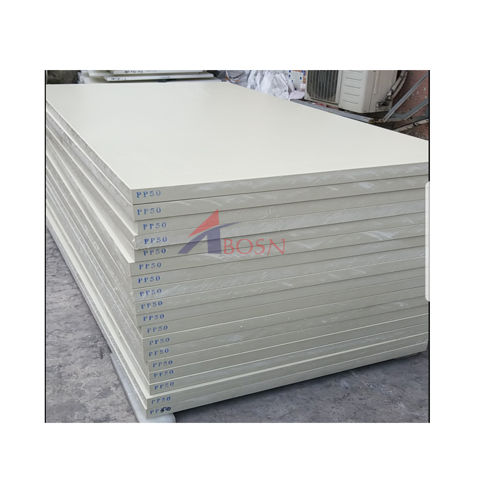 Customized Size And Color Plastic PP Polypropylene Sheet For Package