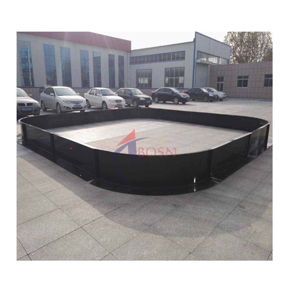 Customized Size Floorball Rink With Trolley